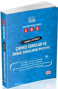 LGS Çıkmış Sorular Ve  Örnek Soruların Prototipi