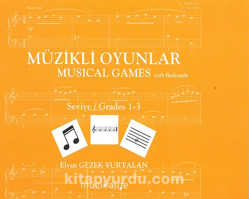 Müzikli Oyunlar - Musical Games Seviye / Grades 1- 3