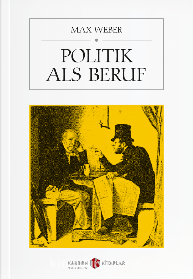 Politik als Beruf