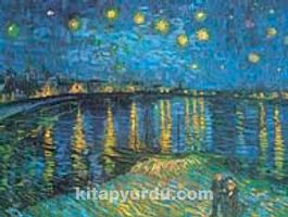 Ren Üzerinde Yıldızlı Gece / Vincent Van Gogh (VGV 012-50x65) (Çerçevesiz)