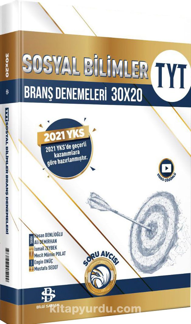 TYT Sosyal Bilimler 30x20 Branş Denemeleri