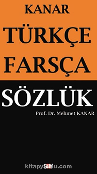 Türkçe-Farsça Sözlük (Küçük Boy)