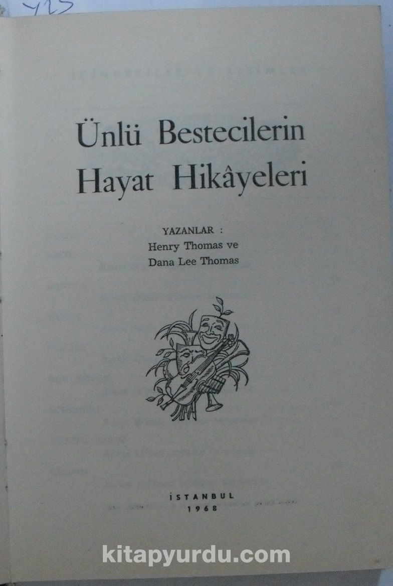 Ünlü Bestecilerin Hayat Hikayesi ( 12-G-6 )