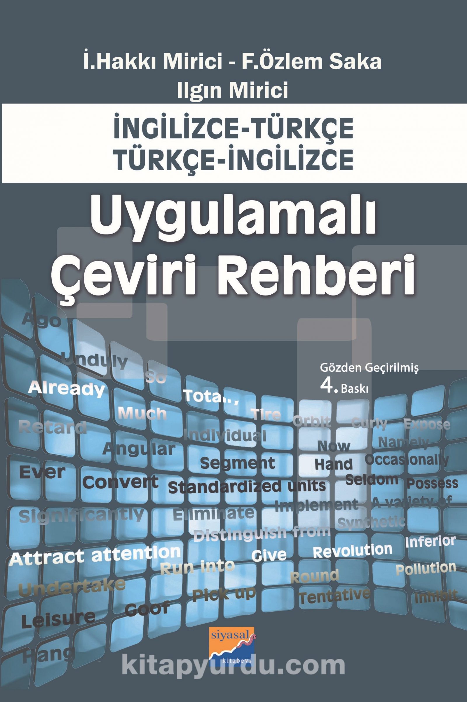 Uygulamalı Çeviri Rehberi / İngilizce-Türkçe Türkçe-İngilizce