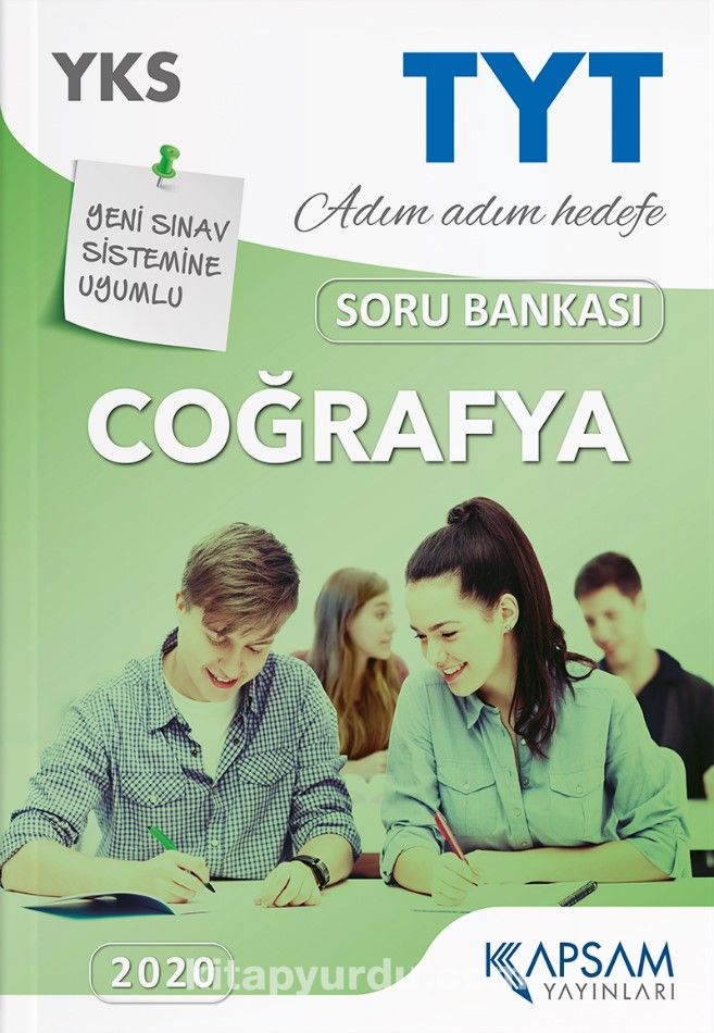 YKS-TYT Coğrafya Soru Bankası