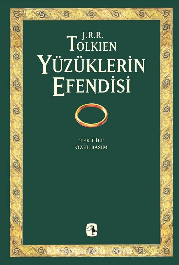 Yüzüklerin Efendisi (Tek Cilt)