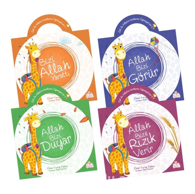 Zufi İle Allah’ın İsimlerini Öğreniyorum (4 Kitap)