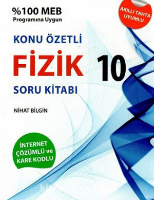 10. Sınıf Fizik Konu Özetli Soru Bankası