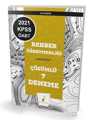 2020 KPSS ÖABT Rehber Öğretmenliği 7 Çözümlü Deneme