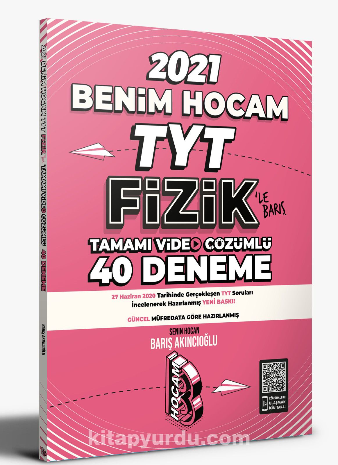 2021 TYT Fizik Tamamı Video Çözümlü 40 Deneme Sınavı