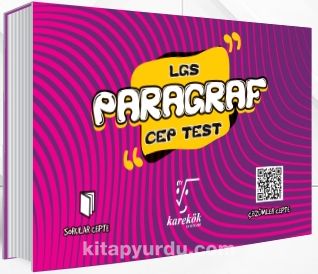 8. Sınıf LGS Cep Test Paragraf