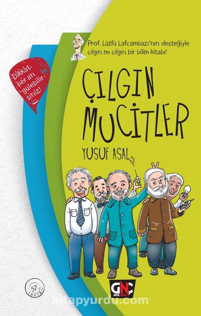 Çılgın Mucitler (Ciltli)