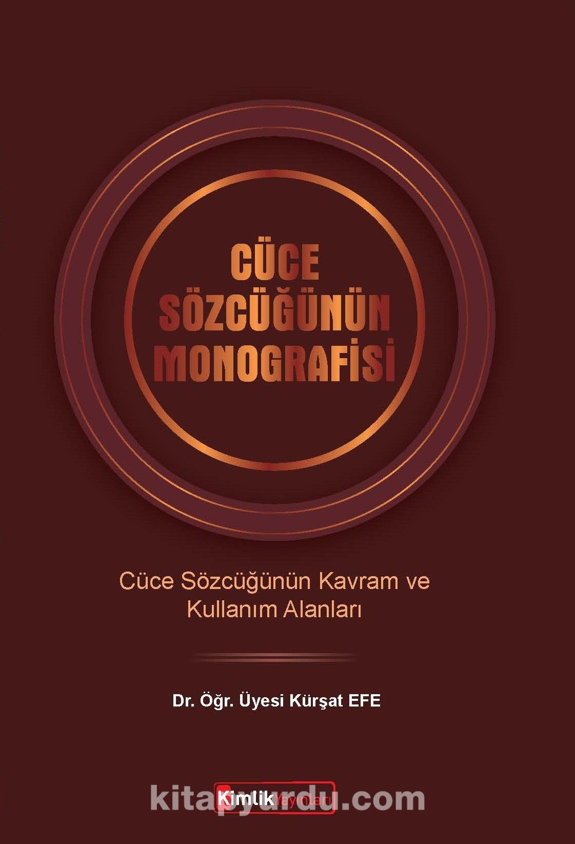 Cüce Sözcüğünün Monografisi