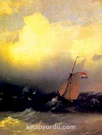 Denizde Fırtına-1847 / Ivan Konst. Aivazovsk (AIK 011-60x80) (Çerçevesiz)