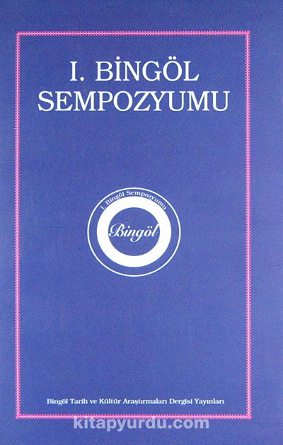 I. Bingöl Sempozyumu (2-E-5)