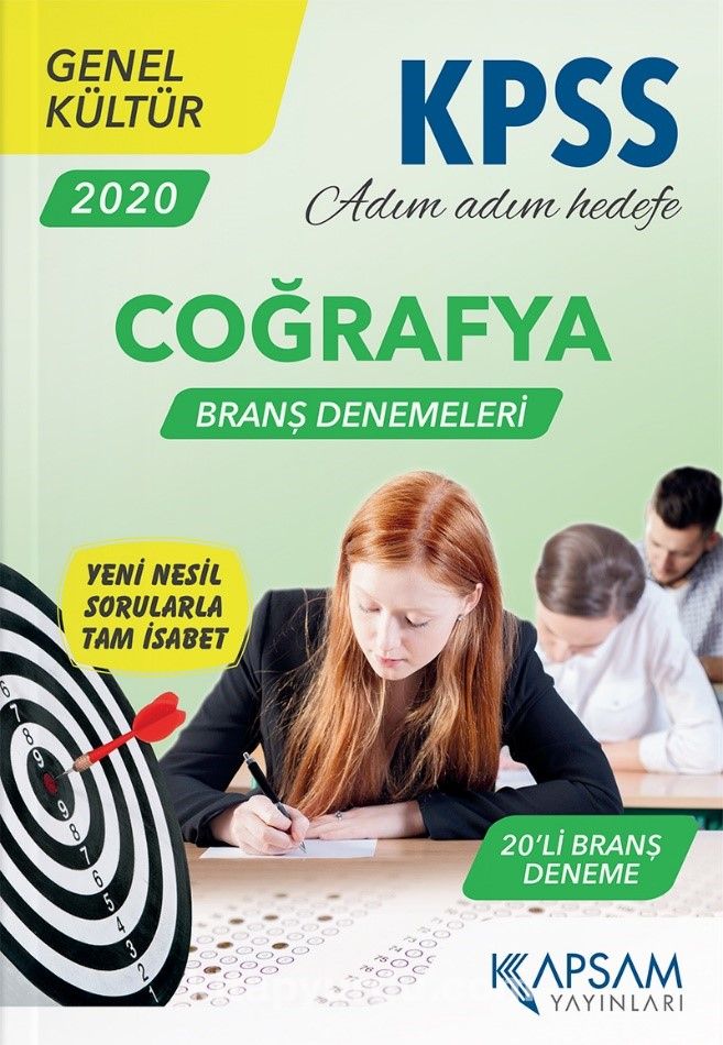 KPSS Coğrafya Branş Denemeleri (20'li Branş Deneme)