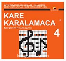 Kare Karalamaca 4 & Eşsiz Geometri ve Mantık Oyunları