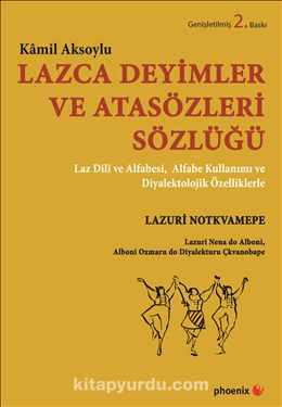 Lazca Deyimler ve Atasözleri Sözlüğü