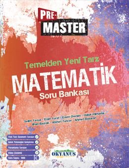 Pre Master Temelden Yeni Tarz Matematik Soru Bankası