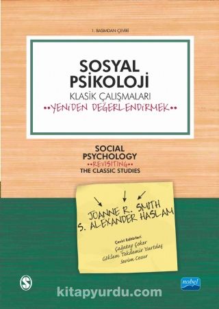 Sosyal Psikoloji & Klasik Çalışmaları Yeniden Değerlendirmek