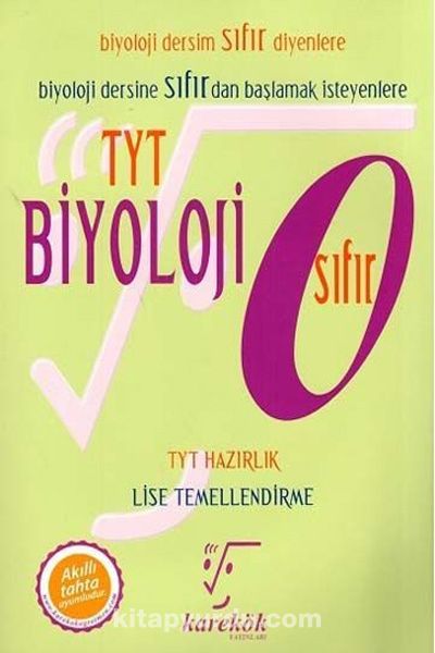 TYT Biyoloji Sıfır