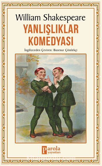 Yanlışlıklar Komedyası