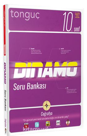 10. Sınıf Coğrafya Dinamo Soru Bankası