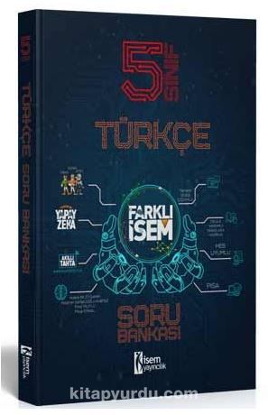 2021 5. Sınıf Farklı İsem Türkçe Soru Bankası