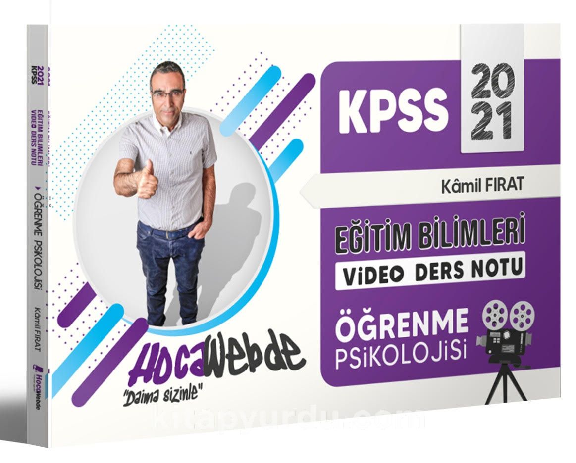 2021 KPSS Eğitim Bilimleri Öğrenme Psikolojisi Video Ders Notları