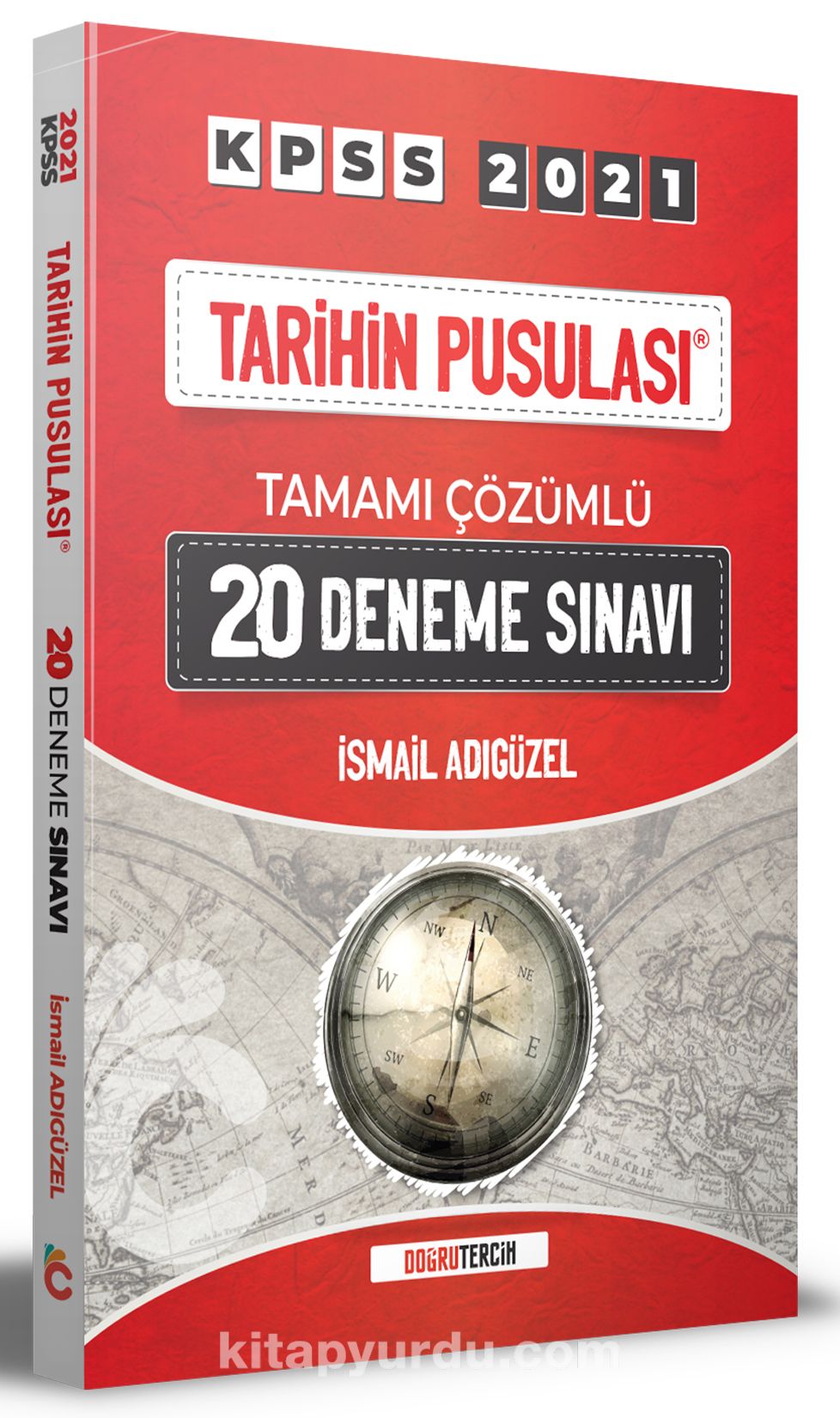 2021 KPSS Tarihin Pusulası Tamamı Çözümlü 20 Deneme Sınavı