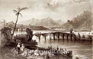 Adana Misis'te Ceyhan İrmağı Ve Köprüsü / William Henry Barrlett (GRV 075-40x65) (Çerçevesiz)