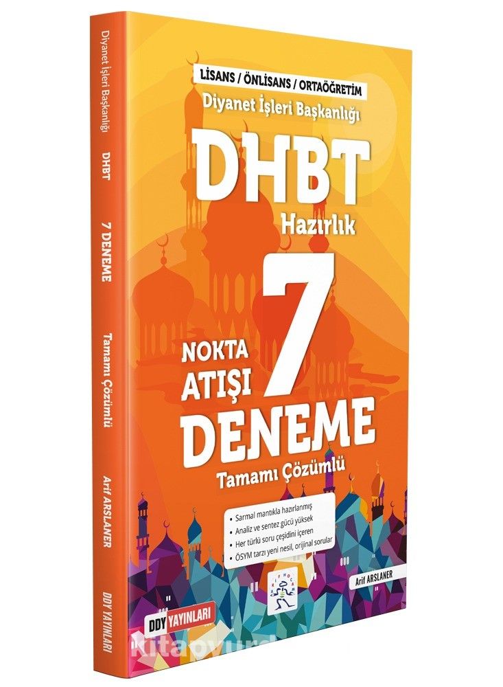 DHBT Tüm Adaylar Nokta Atışı Tamamı Çözümlü 7 Deneme