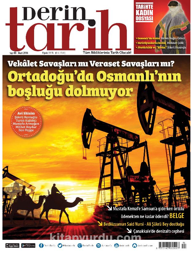 Derin Tarih Sayı:48 Mart 2016