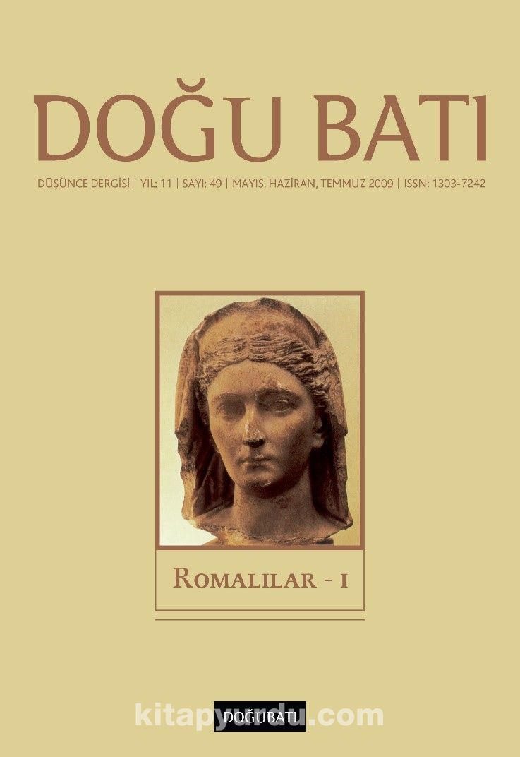 Doğu Batı Sayı:49 Mayıs-Haziran-Temmuz 2008 (Üç Aylık Düşünce Dergisi)