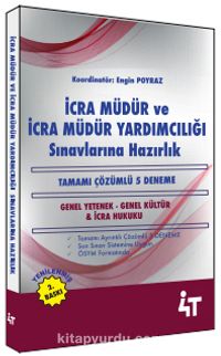 İcra Müdür ve İcra Müdür Yardımcılığı Sınavlarına Hazırlık