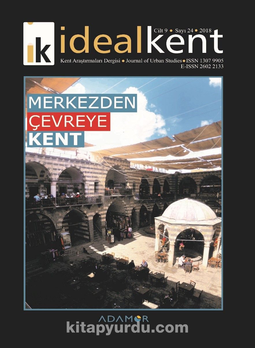 İdeal Kent Kent Araştırmaları Dergisi Sayı:24 2018