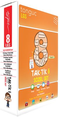 LGS 8. Sınıf Tak-Tikli Sözel Set