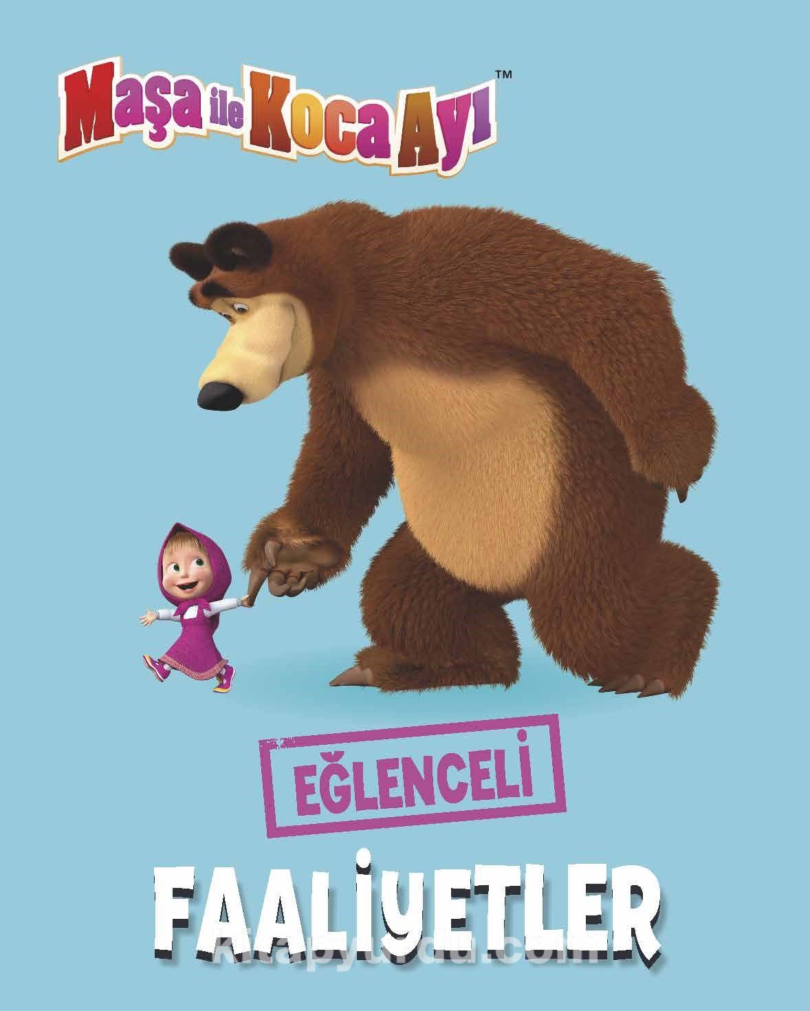 Masha Eğlenceli Faaliyetler