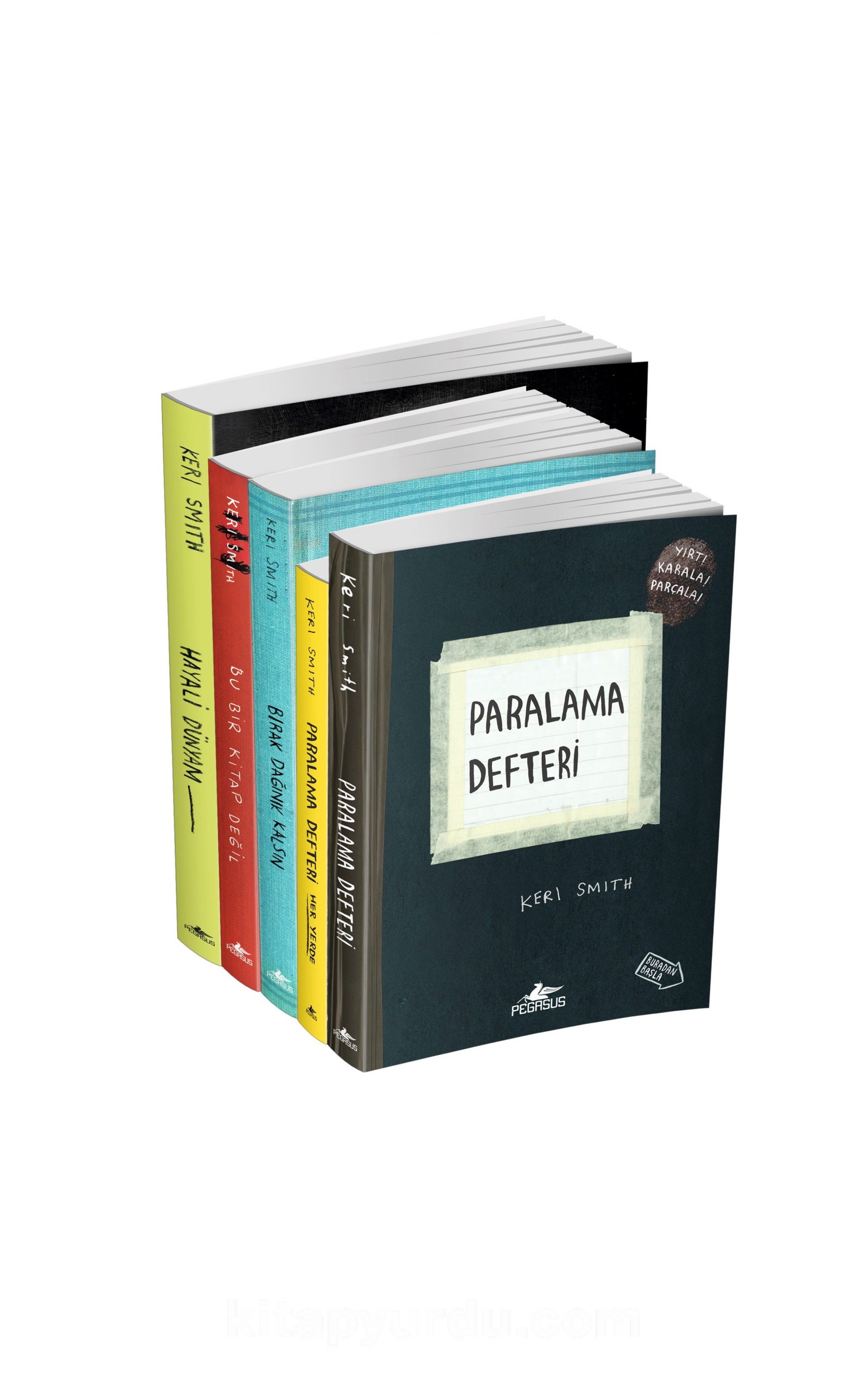 Paralama Defteri Serisi Takım Set (5 Kitap)