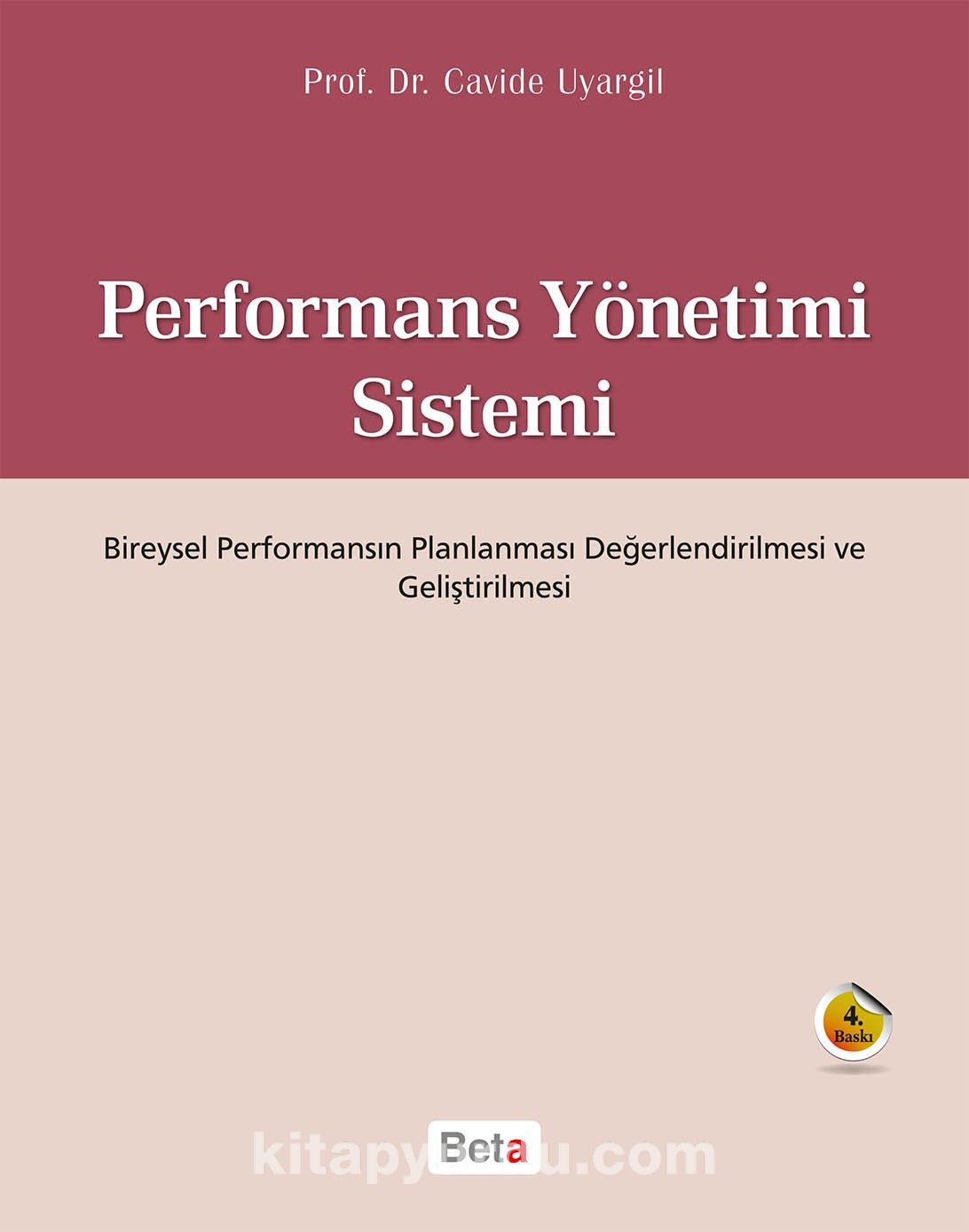 Performans Yönetimi Sistemi