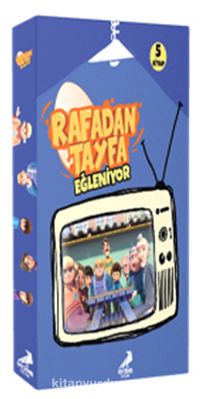 Rafadan Tayfa Eğleniyor (5 Kitap)