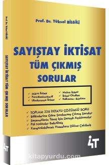 Sayıştay İktisat  Tüm Çıkmış Sorular