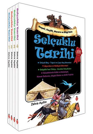 Selçuklu Tarihi Seti (4 Kitap)