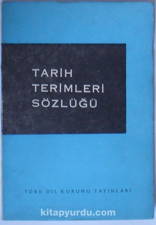 Tarih Terimleri Sözlüğü (1-A-23)