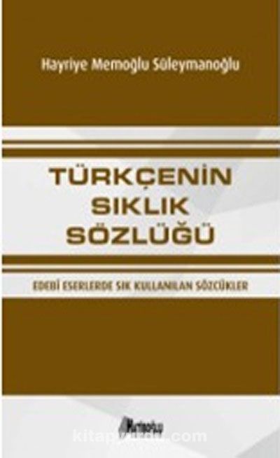 Türkçenin Sıklık Sözlüğü