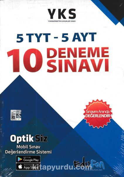 YKS 10 Deneme Sınavı (5 TYT - 5 AYT)