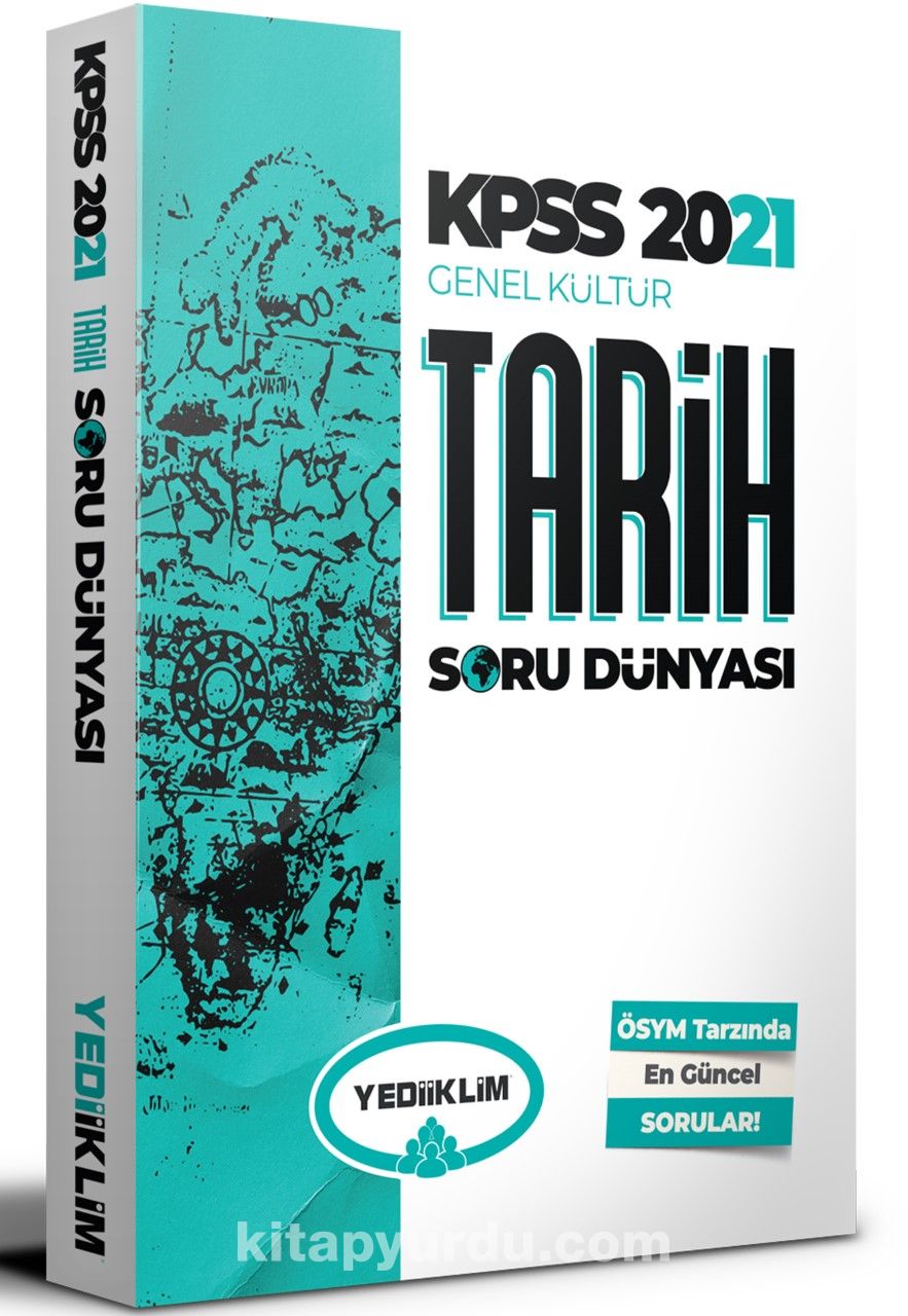 2021 KPSS Genel Kültür Tarih Soru Dünyası