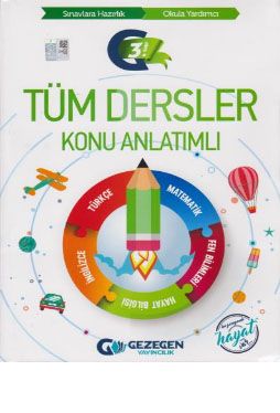 3.Sınıf Tüm Dersler Konu Anlatımlı