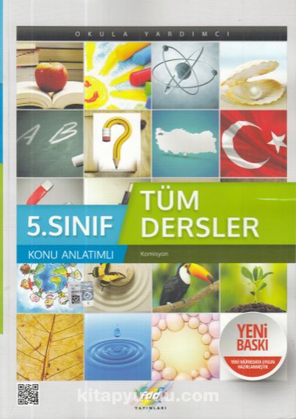 5. Sınıf Tüm Dersler Konu Anlatımlı