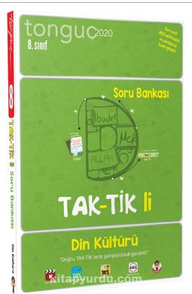 8. Sınıf Din Kültürü ve Ahlak Bilgisi Taktikli Soru Bankası